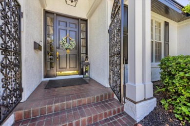 Welcome to an exquisitely revitalized estate set amidst a on The Oaks Club in Florida - for sale on GolfHomes.com, golf home, golf lot