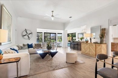 Welcome to an exquisitely revitalized estate set amidst a on The Oaks Club in Florida - for sale on GolfHomes.com, golf home, golf lot