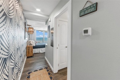 Step out onto the balcony of this beautifully remodeled on Palmilla Beach Golf Club in Texas - for sale on GolfHomes.com, golf home, golf lot