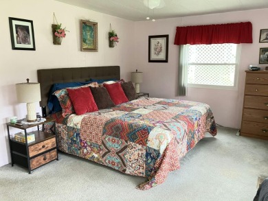 Beautiful and serene 2BR/2BA home with stunning golf course on Fairways Country Club in Florida - for sale on GolfHomes.com, golf home, golf lot