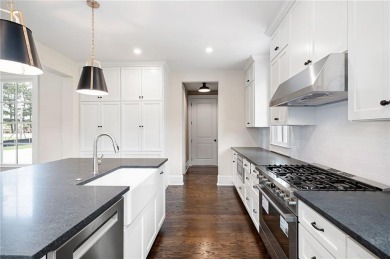 Welcome to this stunning custom-built residence nestled in the on Sunset Hills Country Club in Georgia - for sale on GolfHomes.com, golf home, golf lot