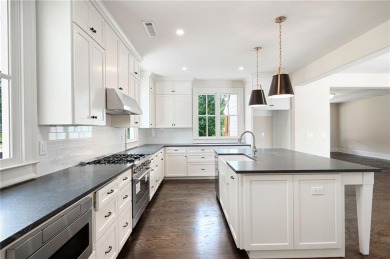 Welcome to this stunning custom-built residence nestled in the on Sunset Hills Country Club in Georgia - for sale on GolfHomes.com, golf home, golf lot