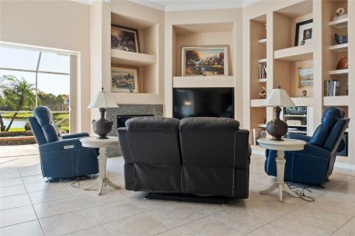 Welcome to this custom-built, one-owner estate in the gated on Bobcat Trail Golf Club in Florida - for sale on GolfHomes.com, golf home, golf lot