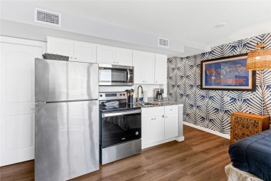 Step out onto the balcony of this beautifully remodeled on Palmilla Beach Golf Club in Texas - for sale on GolfHomes.com, golf home, golf lot