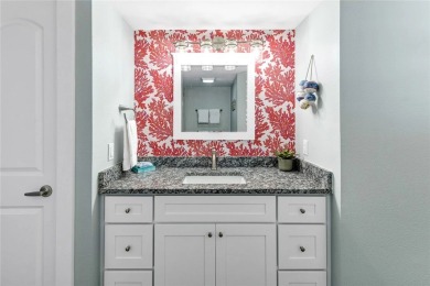 Step out onto the balcony of this beautifully remodeled on Palmilla Beach Golf Club in Texas - for sale on GolfHomes.com, golf home, golf lot