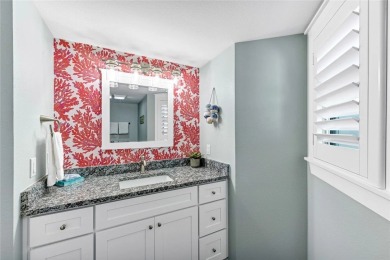 Step out onto the balcony of this beautifully remodeled on Palmilla Beach Golf Club in Texas - for sale on GolfHomes.com, golf home, golf lot