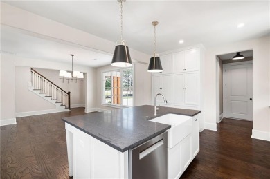 Welcome to this stunning custom-built residence nestled in the on Sunset Hills Country Club in Georgia - for sale on GolfHomes.com, golf home, golf lot