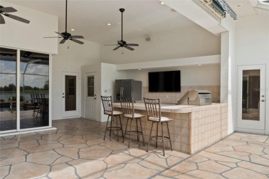 Welcome to this custom-built, one-owner estate in the gated on Bobcat Trail Golf Club in Florida - for sale on GolfHomes.com, golf home, golf lot