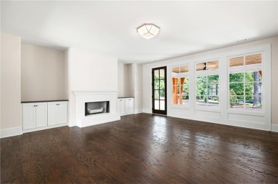 Welcome to this stunning custom-built residence nestled in the on Sunset Hills Country Club in Georgia - for sale on GolfHomes.com, golf home, golf lot