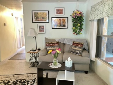 Beautiful and serene 2BR/2BA home with stunning golf course on Fairways Country Club in Florida - for sale on GolfHomes.com, golf home, golf lot