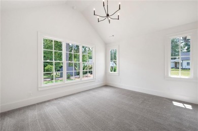Welcome to this stunning custom-built residence nestled in the on Sunset Hills Country Club in Georgia - for sale on GolfHomes.com, golf home, golf lot