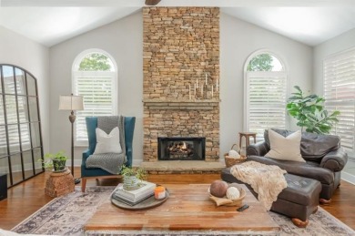 Tucked in a quiet cul-de-sac, this beautifully updated 5 bedroom on Windermere Golf Club in Georgia - for sale on GolfHomes.com, golf home, golf lot