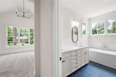 Welcome to this stunning custom-built residence nestled in the on Sunset Hills Country Club in Georgia - for sale on GolfHomes.com, golf home, golf lot
