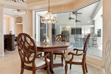 Welcome to this custom-built, one-owner estate in the gated on Bobcat Trail Golf Club in Florida - for sale on GolfHomes.com, golf home, golf lot