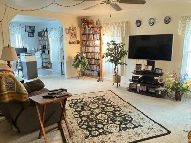 Beautiful and serene 2BR/2BA home with stunning golf course on Fairways Country Club in Florida - for sale on GolfHomes.com, golf home, golf lot