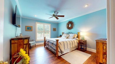 Welcome to your dream home on the tranquil shores of Lake Jenna on Tired Creek Golf Course in Georgia - for sale on GolfHomes.com, golf home, golf lot