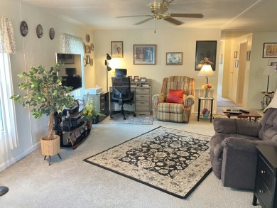 Beautiful and serene 2BR/2BA home with stunning golf course on Fairways Country Club in Florida - for sale on GolfHomes.com, golf home, golf lot