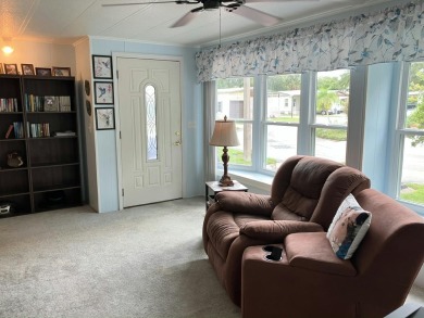 Beautiful and serene 2BR/2BA home with stunning golf course on Fairways Country Club in Florida - for sale on GolfHomes.com, golf home, golf lot