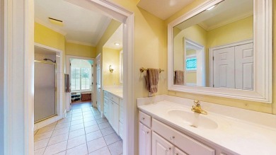 Welcome to your dream home on the tranquil shores of Lake Jenna on Tired Creek Golf Course in Georgia - for sale on GolfHomes.com, golf home, golf lot