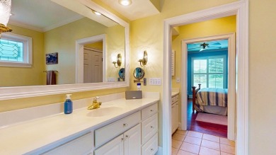 Welcome to your dream home on the tranquil shores of Lake Jenna on Tired Creek Golf Course in Georgia - for sale on GolfHomes.com, golf home, golf lot