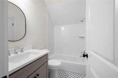 Welcome to this stunning custom-built residence nestled in the on Sunset Hills Country Club in Georgia - for sale on GolfHomes.com, golf home, golf lot