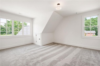 Welcome to this stunning custom-built residence nestled in the on Sunset Hills Country Club in Georgia - for sale on GolfHomes.com, golf home, golf lot