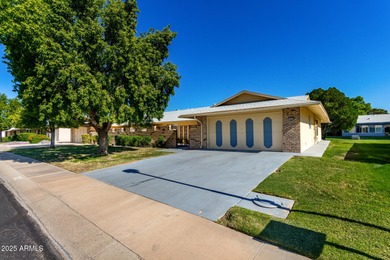 Welcome home to this beautifully remodeled 2-bedroom residence on Union Hills Country Club in Arizona - for sale on GolfHomes.com, golf home, golf lot