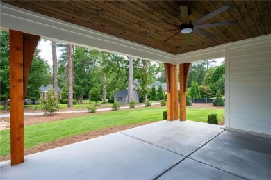 Welcome to this stunning custom-built residence nestled in the on Sunset Hills Country Club in Georgia - for sale on GolfHomes.com, golf home, golf lot