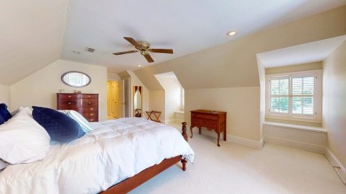 Welcome to your dream home on the tranquil shores of Lake Jenna on Tired Creek Golf Course in Georgia - for sale on GolfHomes.com, golf home, golf lot