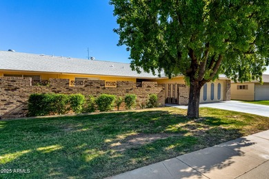 Welcome home to this beautifully remodeled 2-bedroom residence on Union Hills Country Club in Arizona - for sale on GolfHomes.com, golf home, golf lot