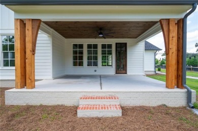 Welcome to this stunning custom-built residence nestled in the on Sunset Hills Country Club in Georgia - for sale on GolfHomes.com, golf home, golf lot