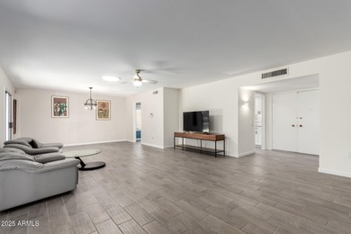 Welcome home to this beautifully remodeled 2-bedroom residence on Union Hills Country Club in Arizona - for sale on GolfHomes.com, golf home, golf lot