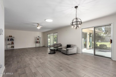 Welcome home to this beautifully remodeled 2-bedroom residence on Union Hills Country Club in Arizona - for sale on GolfHomes.com, golf home, golf lot