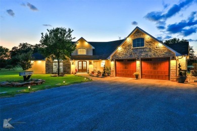 Welcome to a serene haven of luxury! Gorgeous home on #4 tee box on Hideout Golf Club and Resort  in Texas - for sale on GolfHomes.com, golf home, golf lot