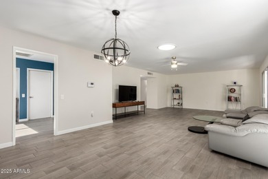 Welcome home to this beautifully remodeled 2-bedroom residence on Union Hills Country Club in Arizona - for sale on GolfHomes.com, golf home, golf lot