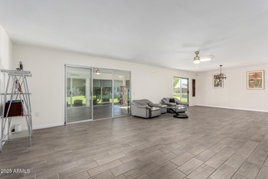 Welcome home to this beautifully remodeled 2-bedroom residence on Union Hills Country Club in Arizona - for sale on GolfHomes.com, golf home, golf lot