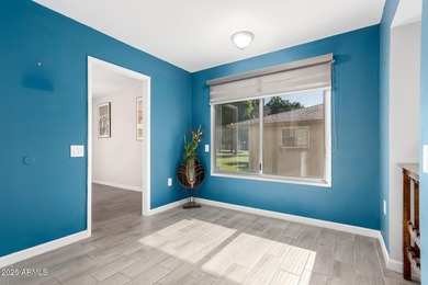 Welcome home to this beautifully remodeled 2-bedroom residence on Union Hills Country Club in Arizona - for sale on GolfHomes.com, golf home, golf lot