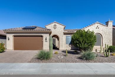 PRICED BELOW MARKET - MOVE-IN READY WITH OVER $73K IN BUILDER on Poston Butte Golf Club in Arizona - for sale on GolfHomes.com, golf home, golf lot