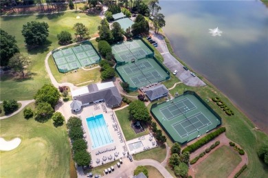 Welcome to this stunning custom-built residence nestled in the on Sunset Hills Country Club in Georgia - for sale on GolfHomes.com, golf home, golf lot
