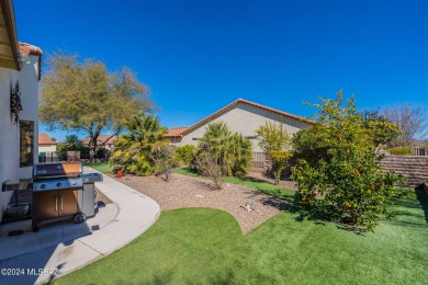 EXCEPTIONAL VALUE! This spacious Ponderosa plan in Quail Creek on Quail Creek Country Club - Road Runner in Arizona - for sale on GolfHomes.com, golf home, golf lot