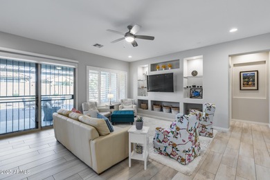 PRICED BELOW MARKET - MOVE-IN READY WITH OVER $73K IN BUILDER on Poston Butte Golf Club in Arizona - for sale on GolfHomes.com, golf home, golf lot