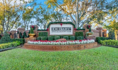 Tasteful and timeless...this two-story TOWNHOUSE extends a on DeBary Golf and Country Club in Florida - for sale on GolfHomes.com, golf home, golf lot