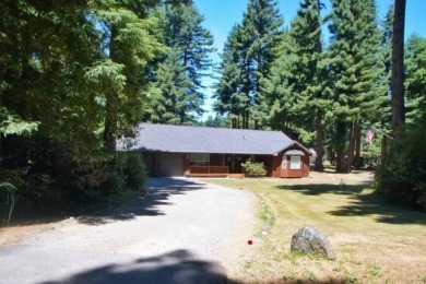 Enchanting 3 bedroom, 2 1/2 bath home, nestled on a one acre on Del Norte Golf Club in California - for sale on GolfHomes.com, golf home, golf lot