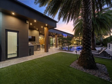 Designed & built by Prestige Design Homes,this turn-key estate on Coral Ridge Country Club in Florida - for sale on GolfHomes.com, golf home, golf lot