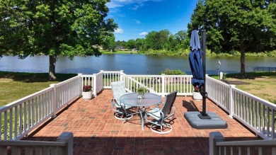 Welcome to your dream home on the tranquil shores of Lake Jenna on Tired Creek Golf Course in Georgia - for sale on GolfHomes.com, golf home, golf lot