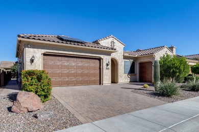 PRICED BELOW MARKET - MOVE-IN READY WITH OVER $73K IN BUILDER on Poston Butte Golf Club in Arizona - for sale on GolfHomes.com, golf home, golf lot
