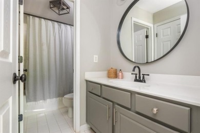 Tucked in a quiet cul-de-sac, this beautifully updated 5 bedroom on Windermere Golf Club in Georgia - for sale on GolfHomes.com, golf home, golf lot
