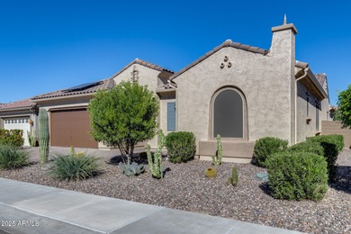 PRICED BELOW MARKET - MOVE-IN READY WITH OVER $73K IN BUILDER on Poston Butte Golf Club in Arizona - for sale on GolfHomes.com, golf home, golf lot