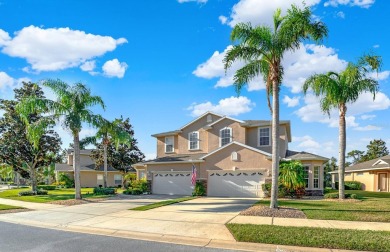 Tasteful and timeless...this two-story TOWNHOUSE extends a on DeBary Golf and Country Club in Florida - for sale on GolfHomes.com, golf home, golf lot