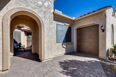 PRICED BELOW MARKET - MOVE-IN READY WITH OVER $73K IN BUILDER on Poston Butte Golf Club in Arizona - for sale on GolfHomes.com, golf home, golf lot